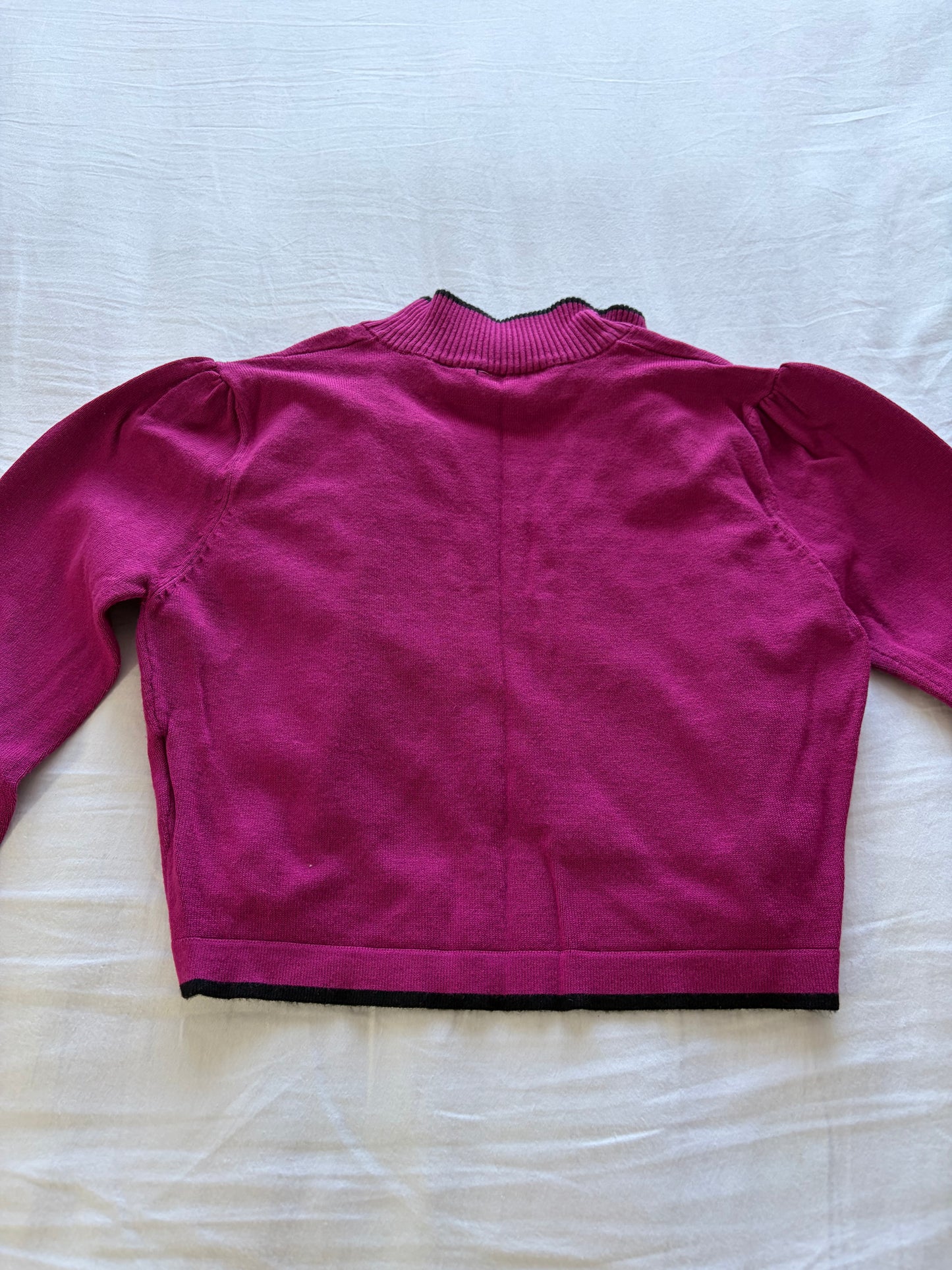 Pink Bolero Cardigan