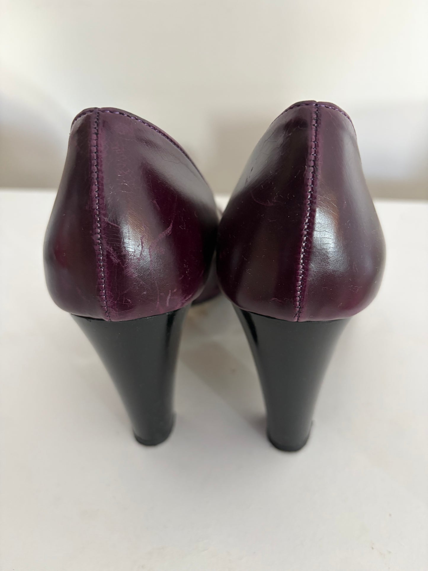Prêt-à-Porter Purple Heels