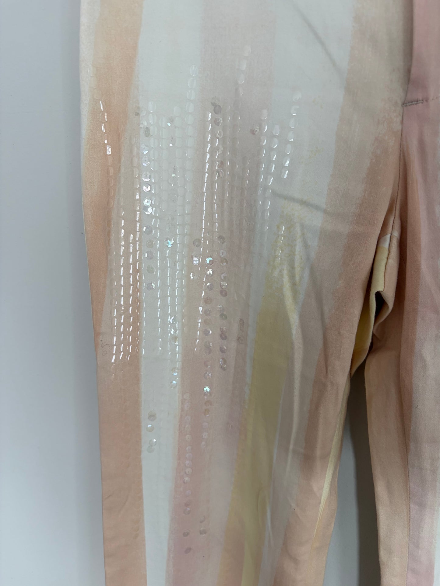 Ferre Jeans Pink Multicoloured Trousers