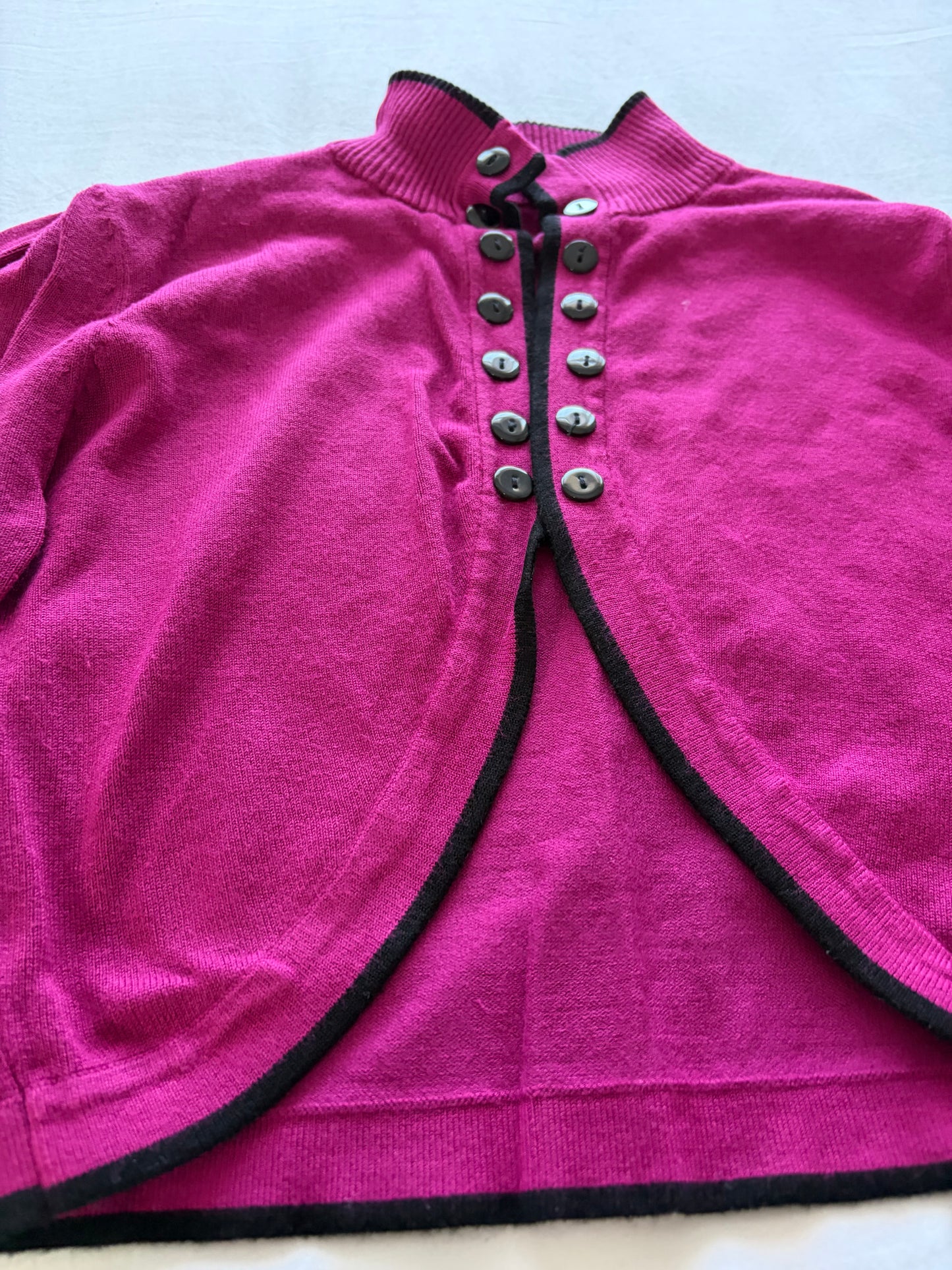 Pink Bolero Cardigan