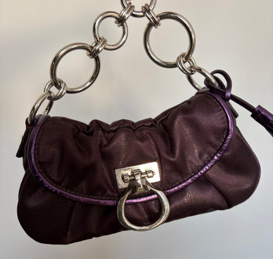 Francessco Biasia Purple Mini Bag