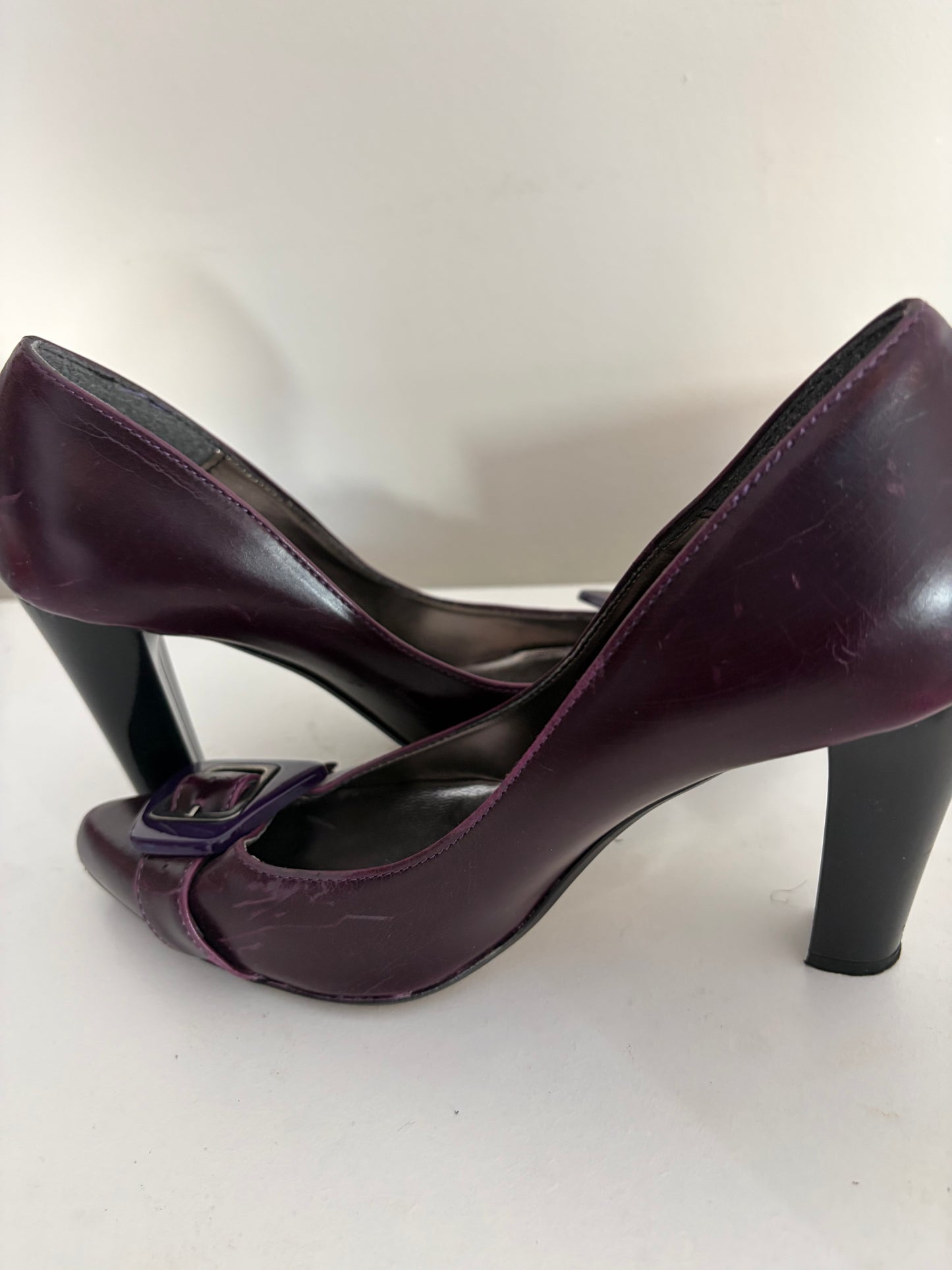 Prêt-à-Porter Purple Heels
