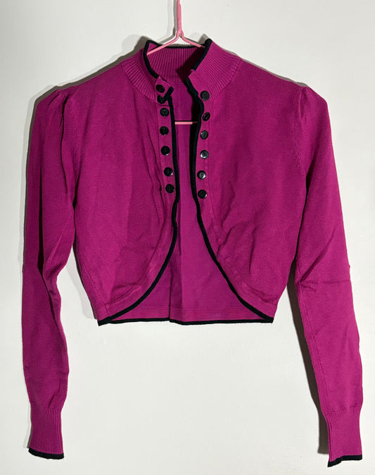 Pink Bolero Cardigan