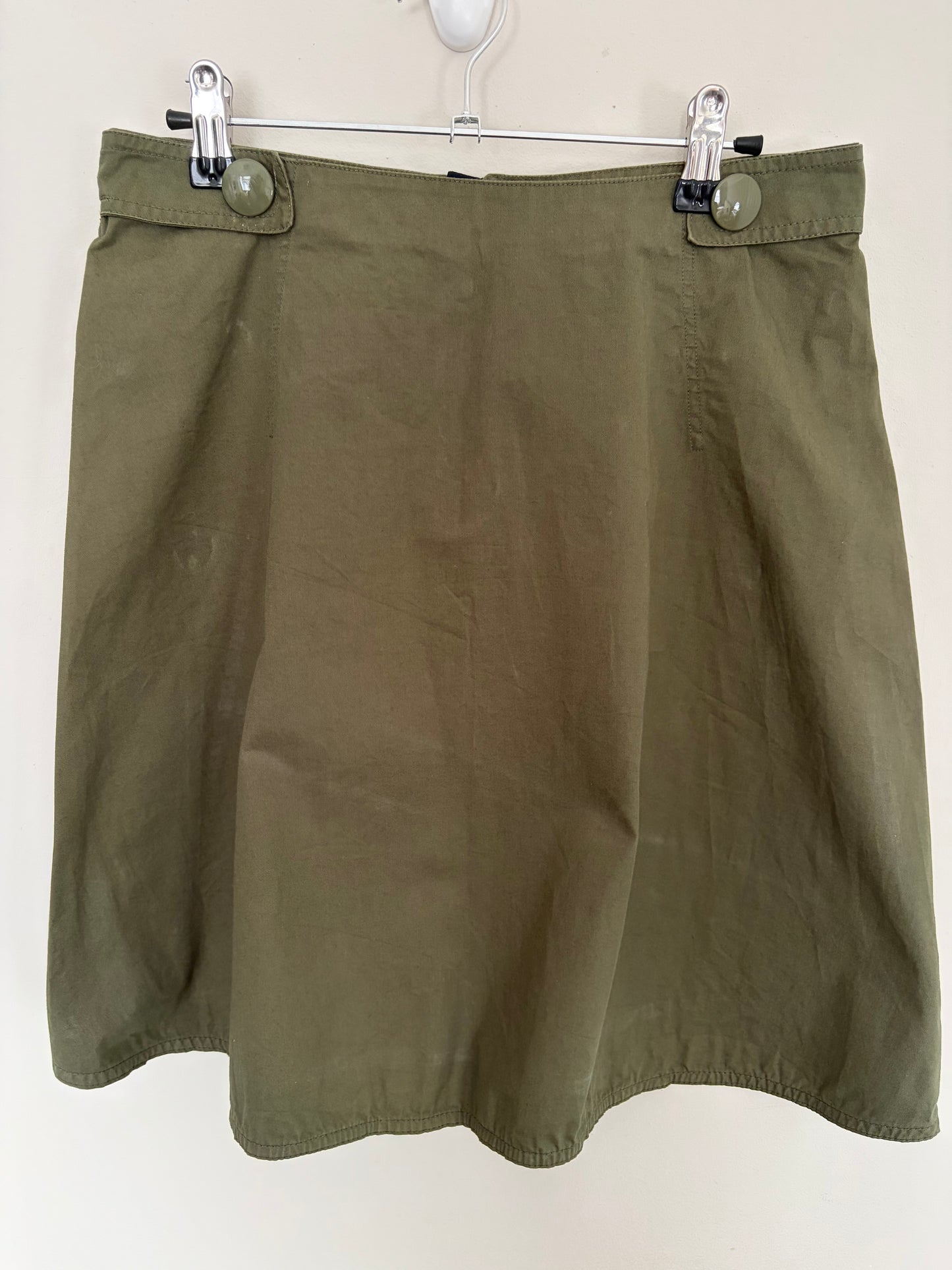 Marni Khaki Mini Skirt