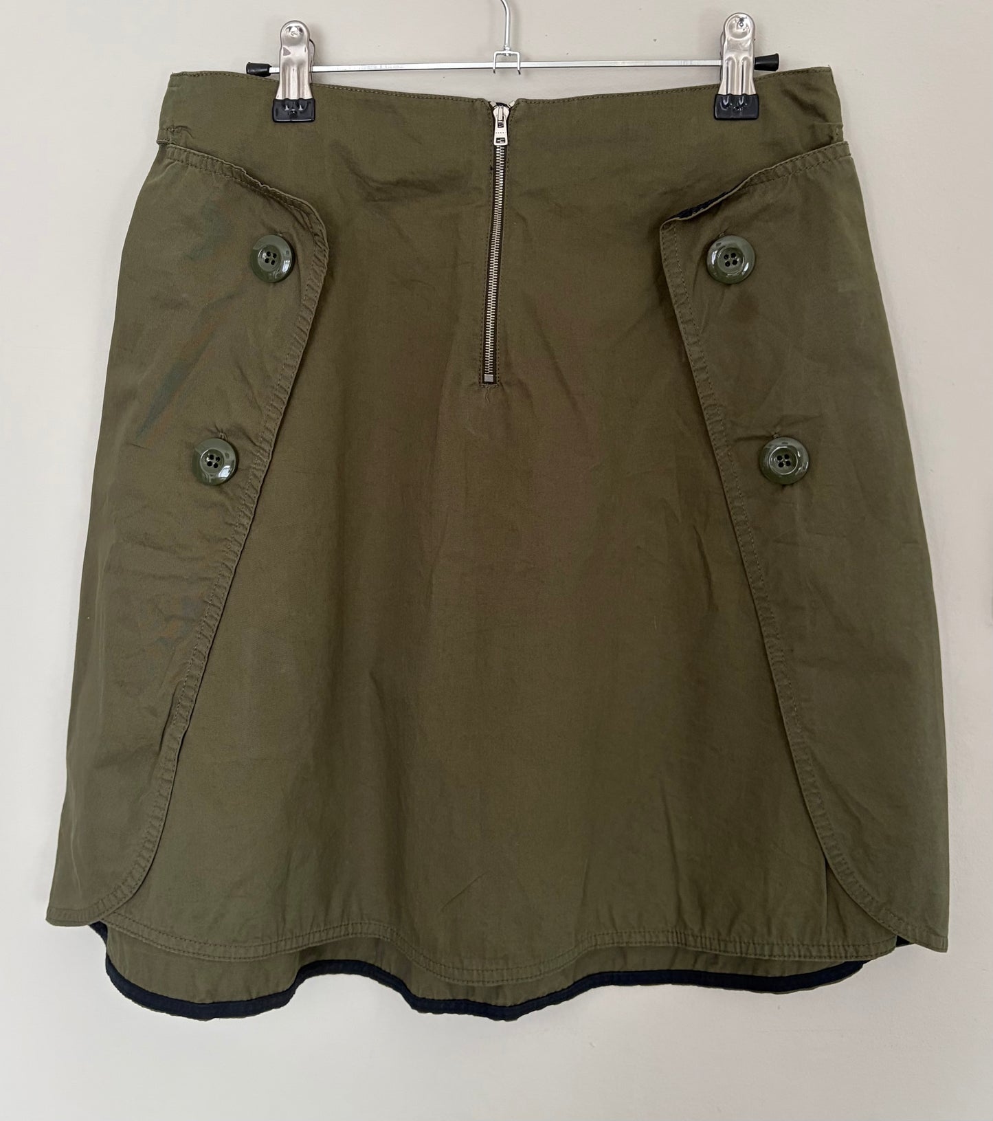 Marni Khaki Mini Skirt