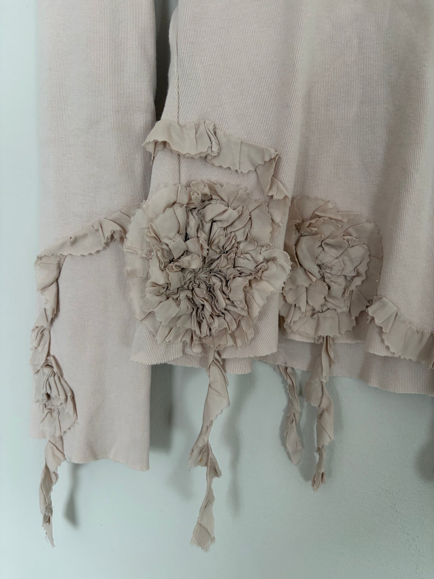Nougat Blush Embroidered Top