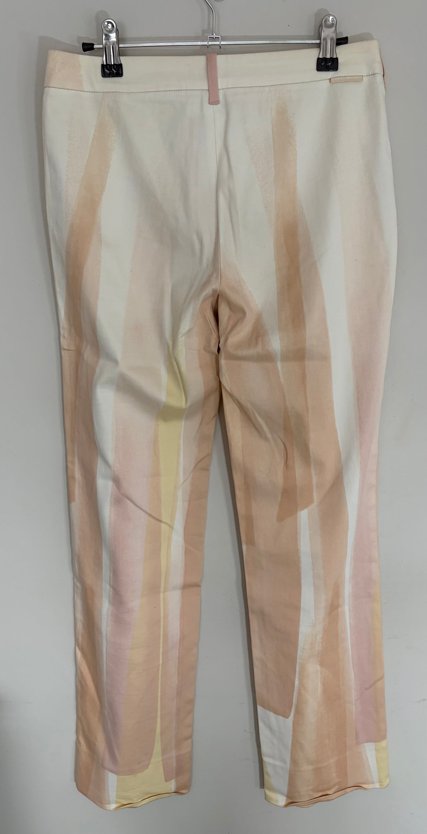 Ferre Jeans Pink Multicoloured Trousers