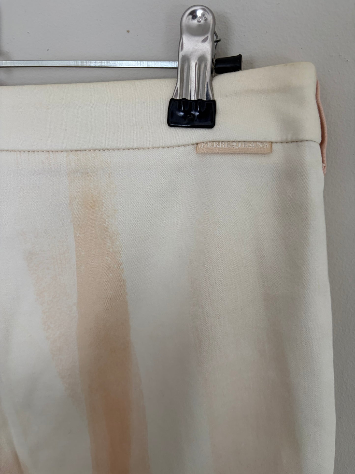 Ferre Jeans Pink Multicoloured Trousers