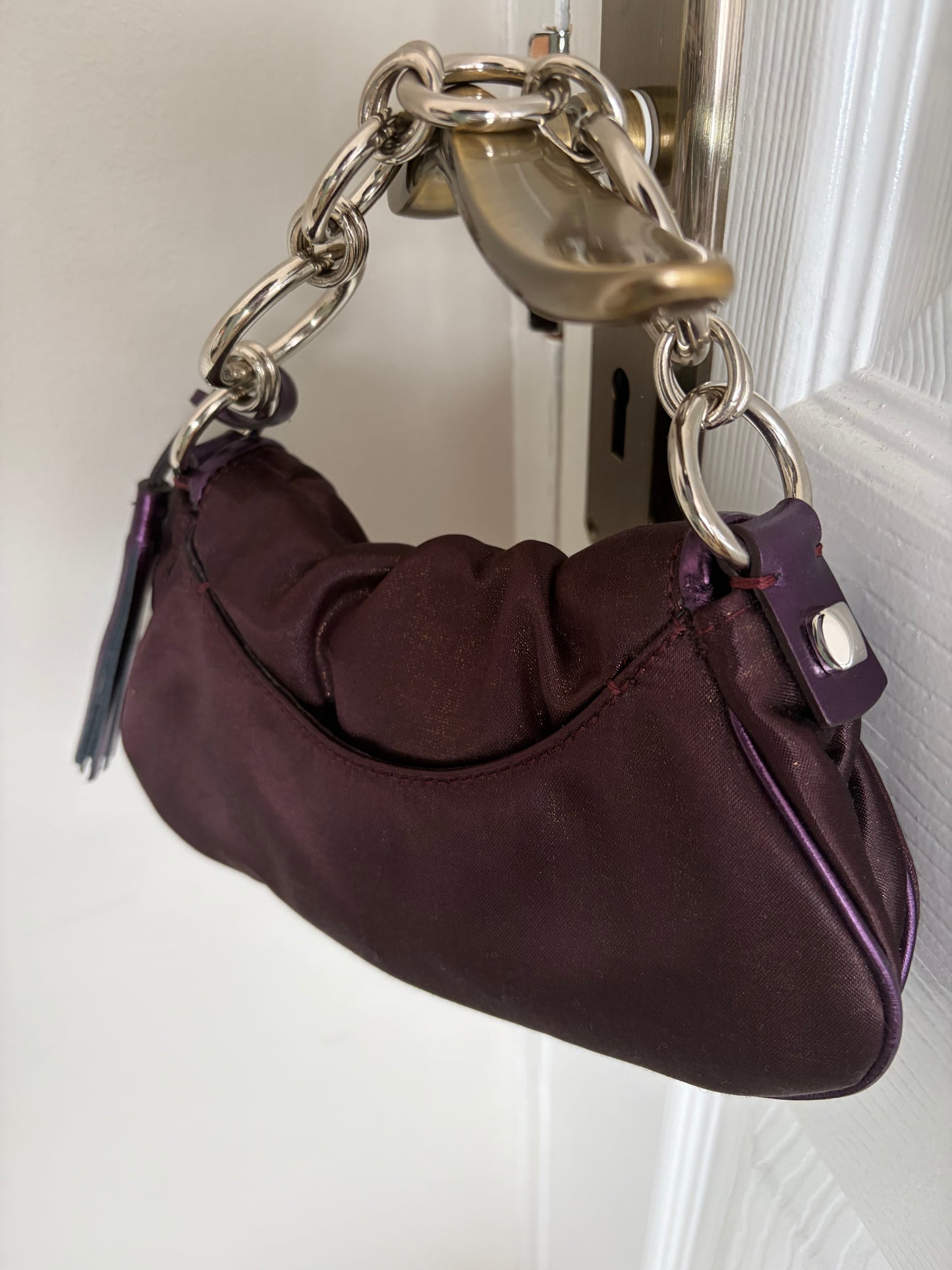 Francessco Biasia Purple Mini Bag
