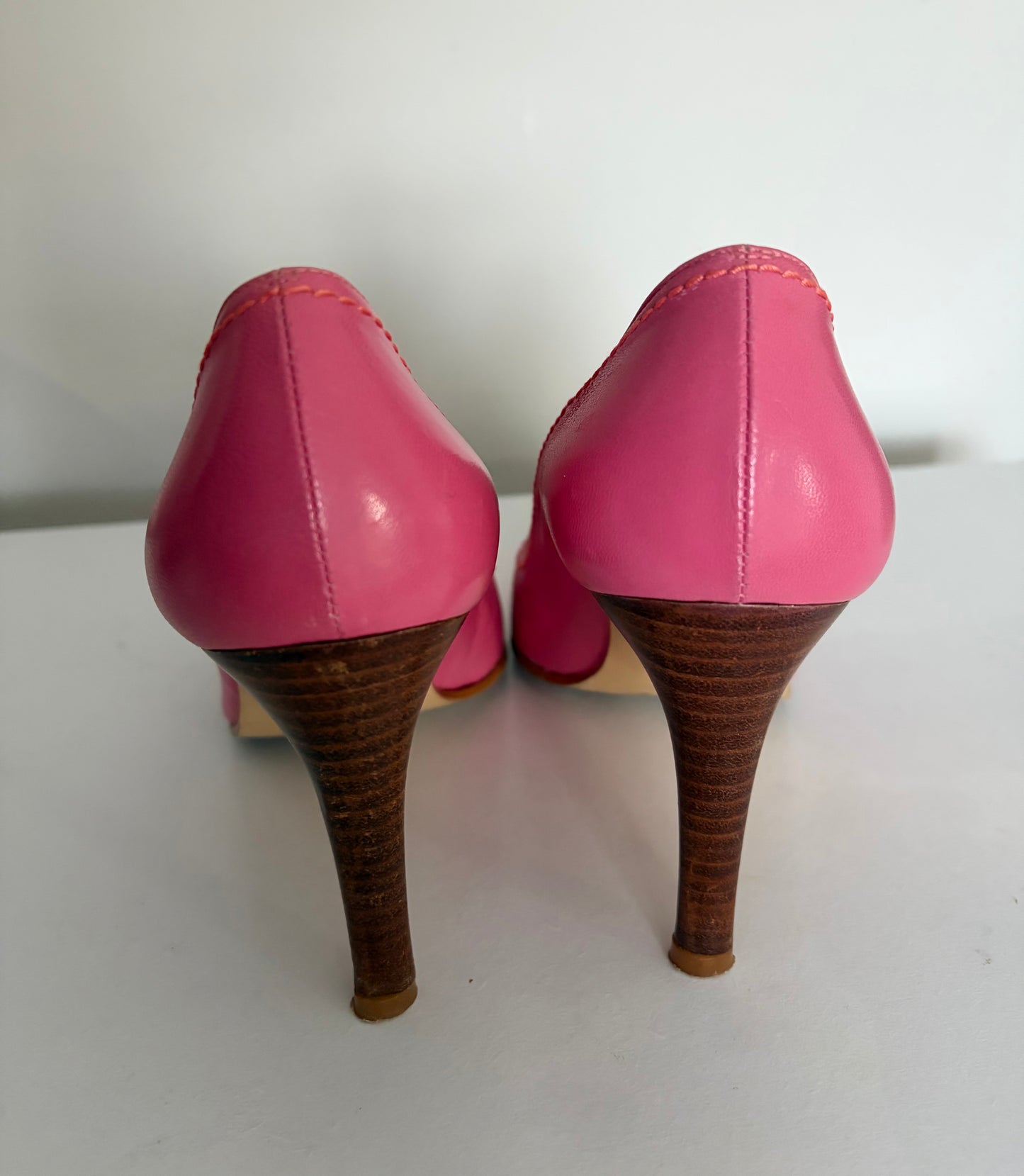 Dune Pink Pointed Heels