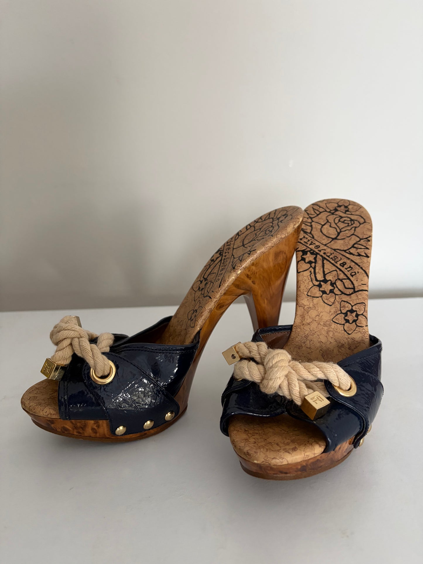 River Island Clog Heels