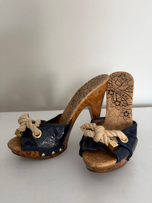 River Island Clog Heels