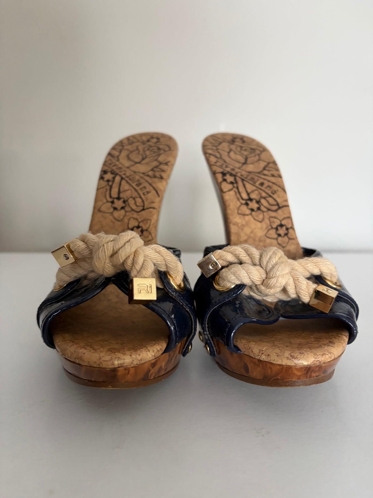 River Island Clog Heels
