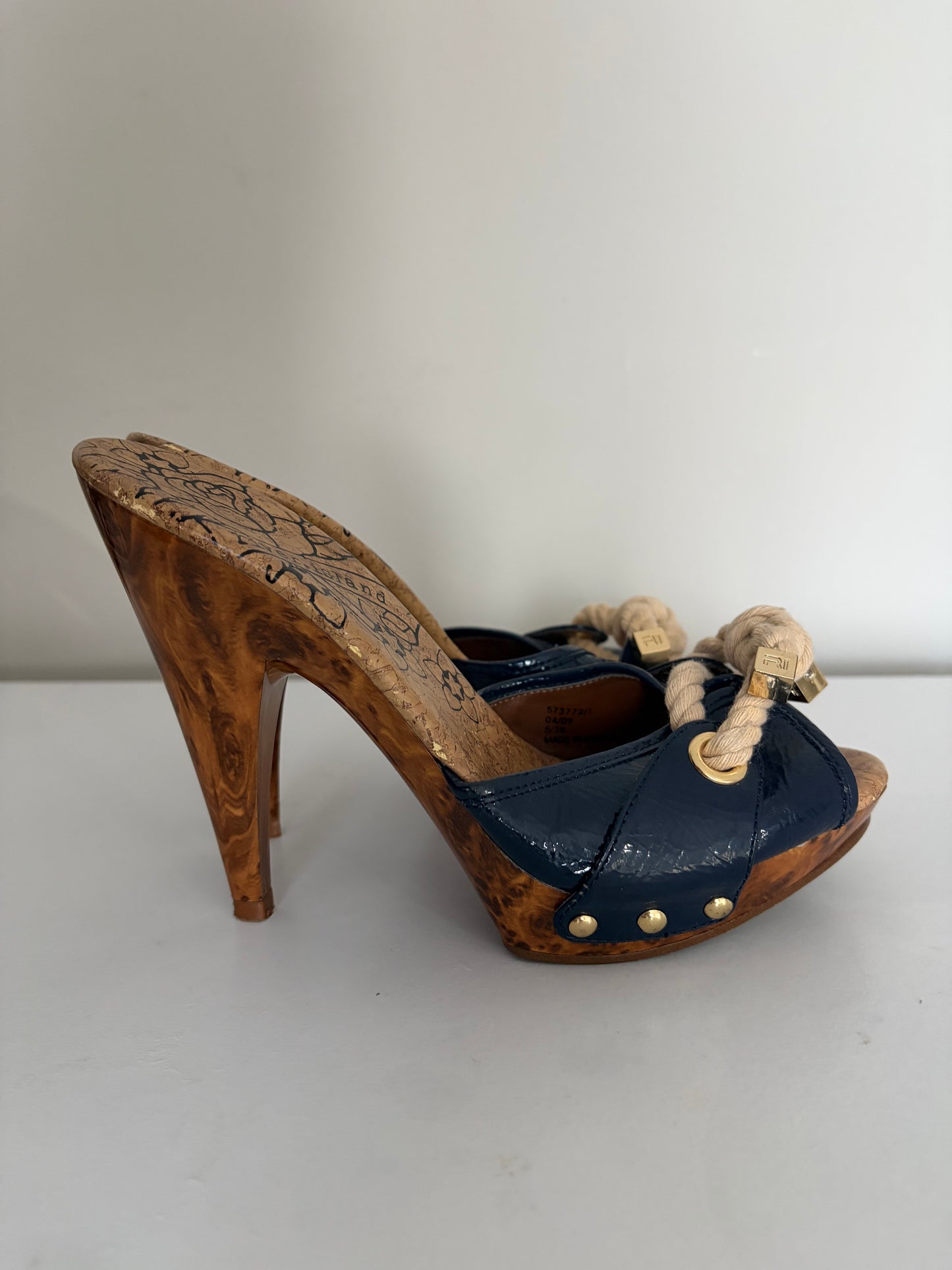 River Island Clog Heels