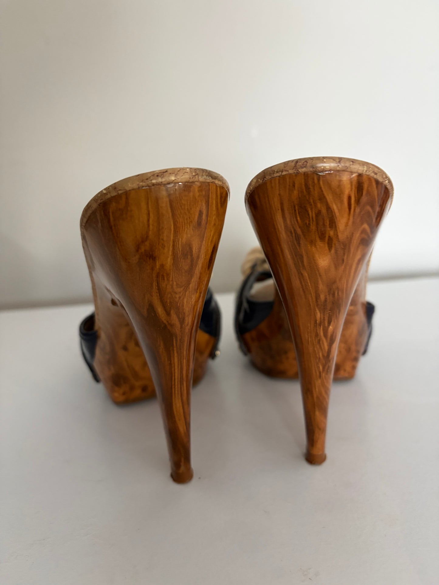 River Island Clog Heels