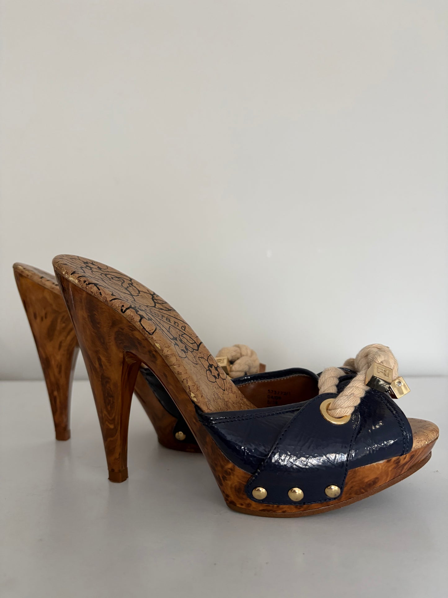 River Island Clog Heels