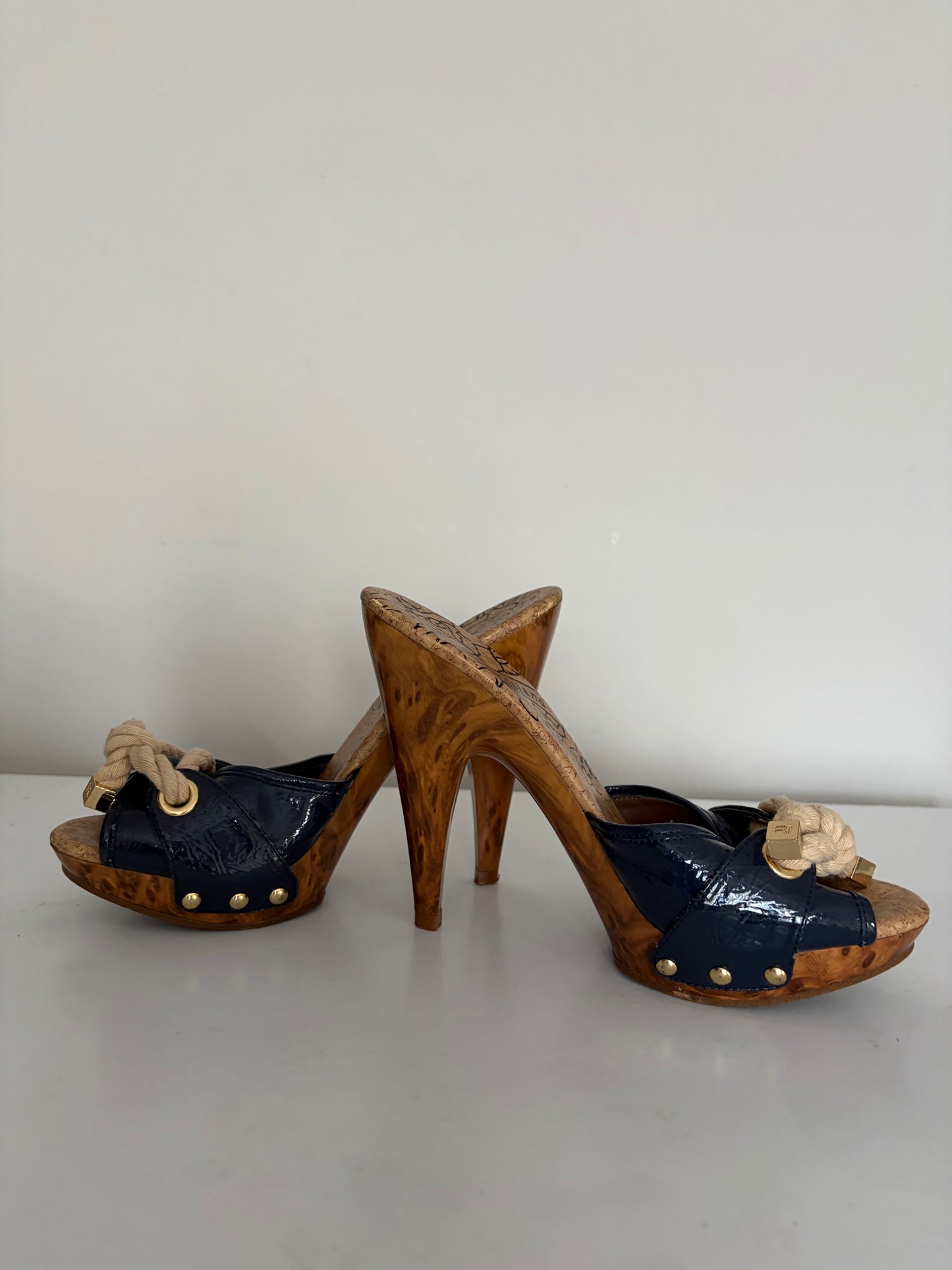 River Island Clog Heels