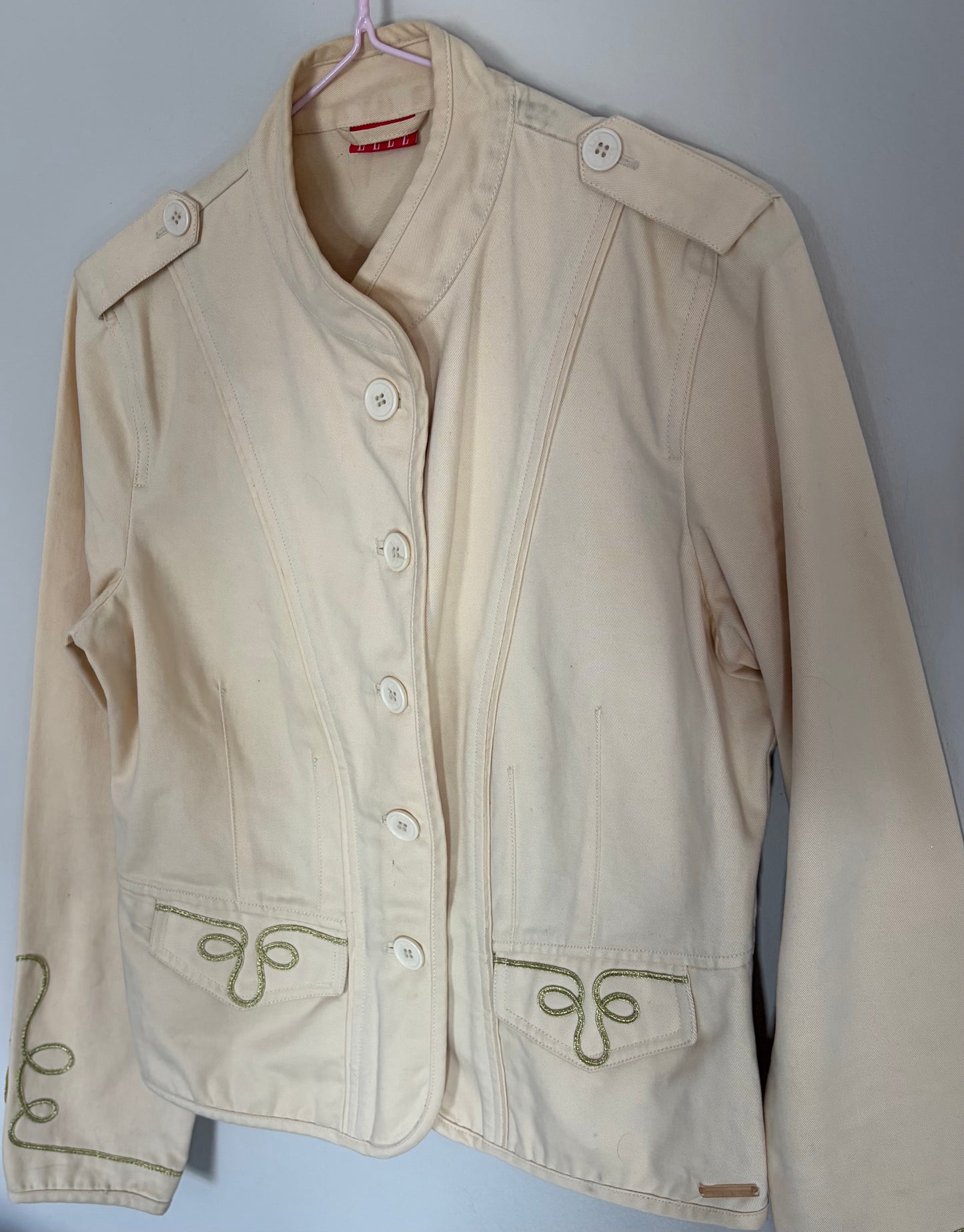 Elle Cream Jacket