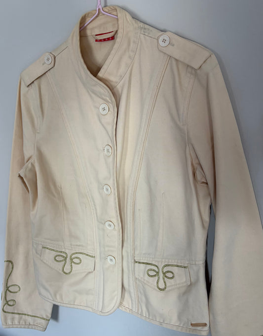 Elle Cream Jacket