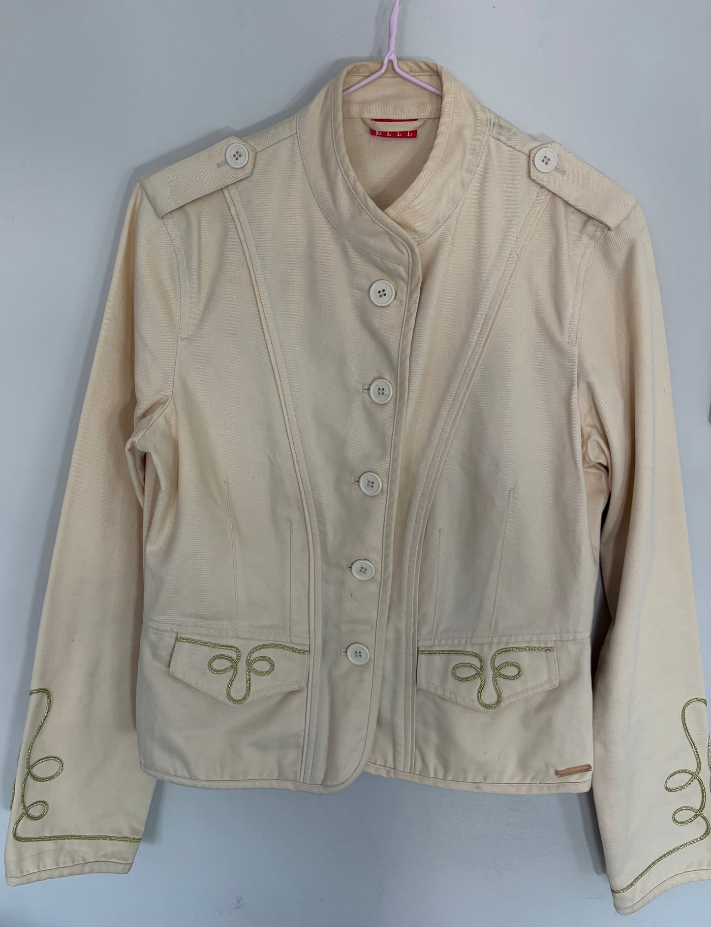 Elle Cream Jacket