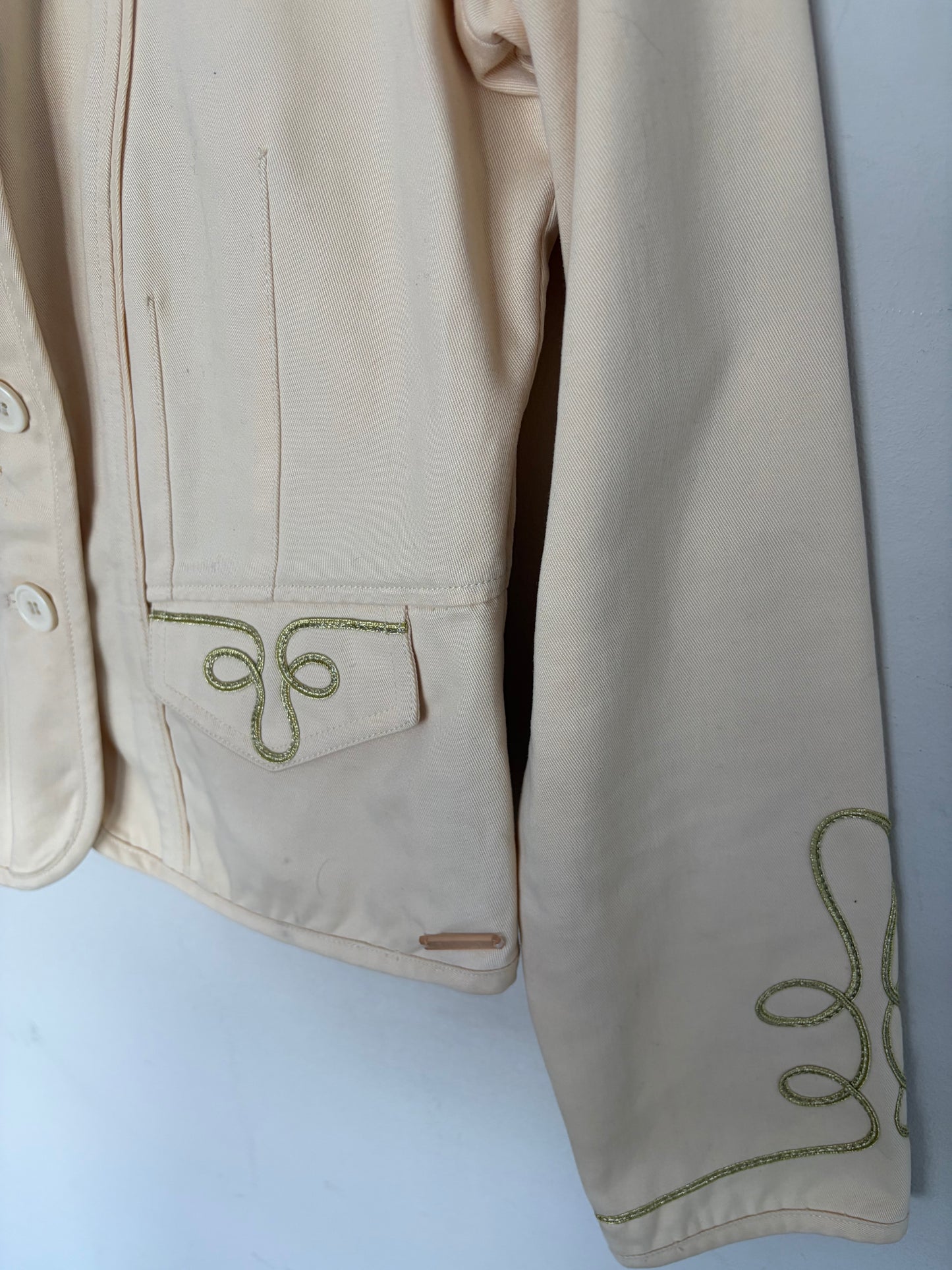 Elle Cream Jacket