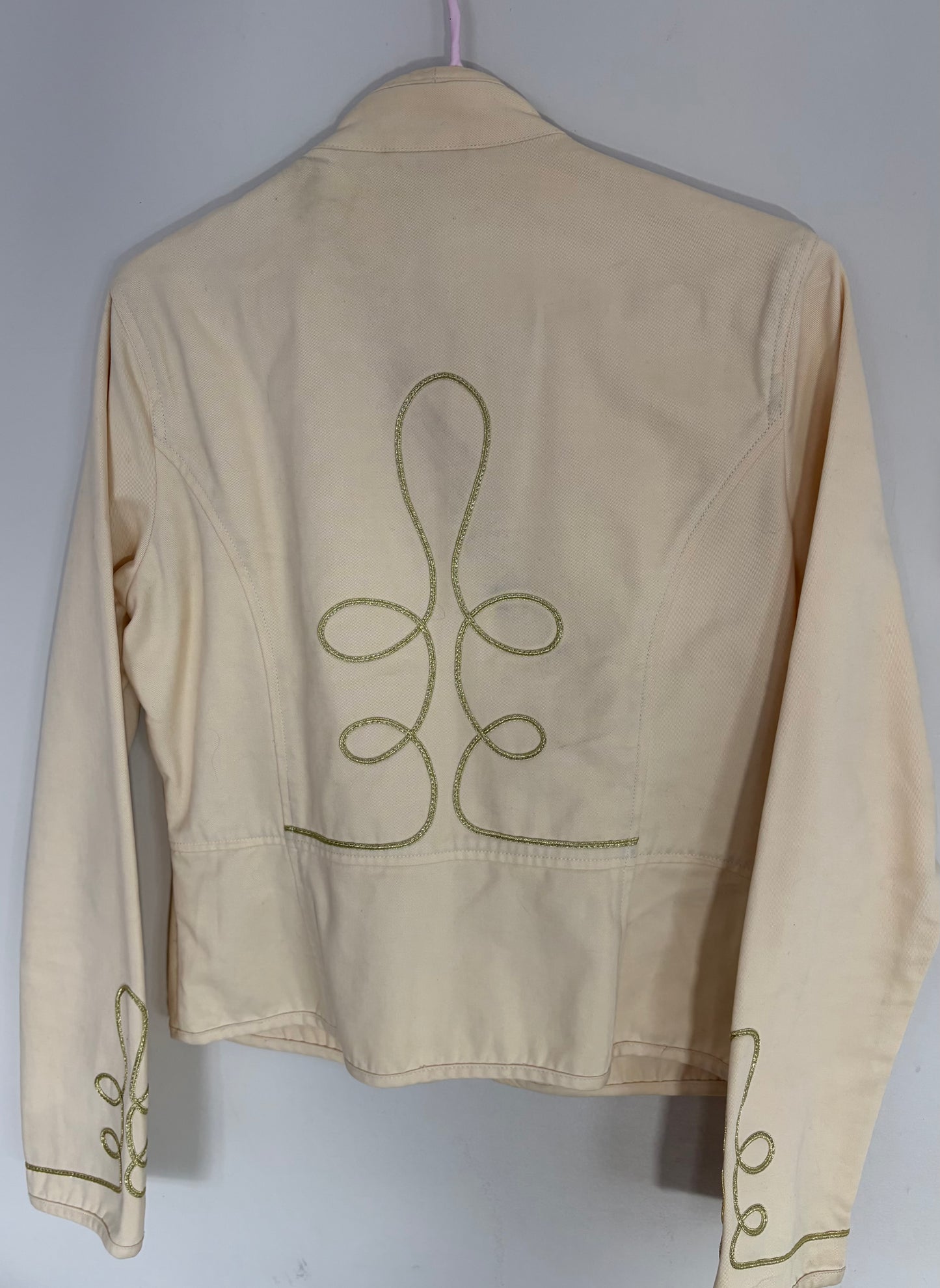 Elle Cream Jacket